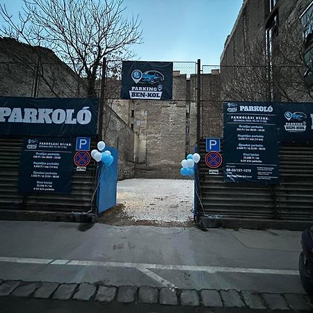 S8 Downtown Apartments With Optional Garage Budapeste Exterior foto
